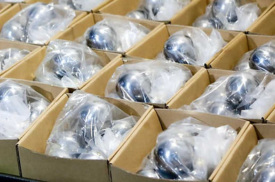 Jiaxin steel ball manufacturing