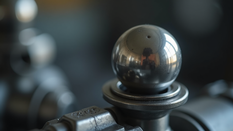 Understanding 440C Steel Balls for Valves