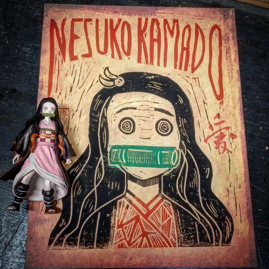 Nezuko Kamado | Edwin Salas Art.