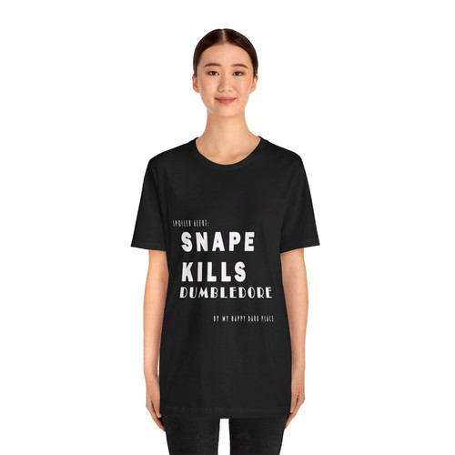 【ENFOLD】25商品新品　WING SNAPES T-SHIRT　38 73Studio X Harry Potter Snape Heavyweight Vintage T-Shirt Black