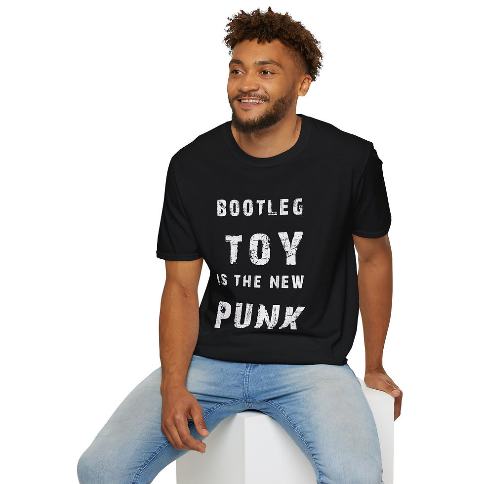 Thumbnail: BOOTLEG TOY IS THE NEW PUNK 
