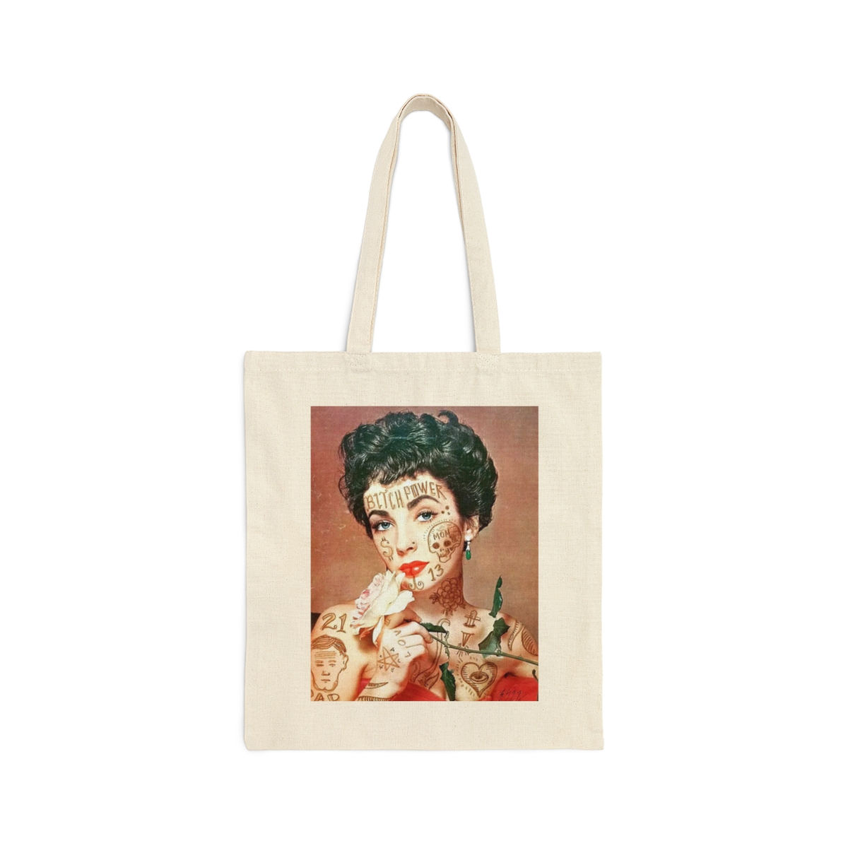 Copy of Miss Taylor Canvas Tote Bag