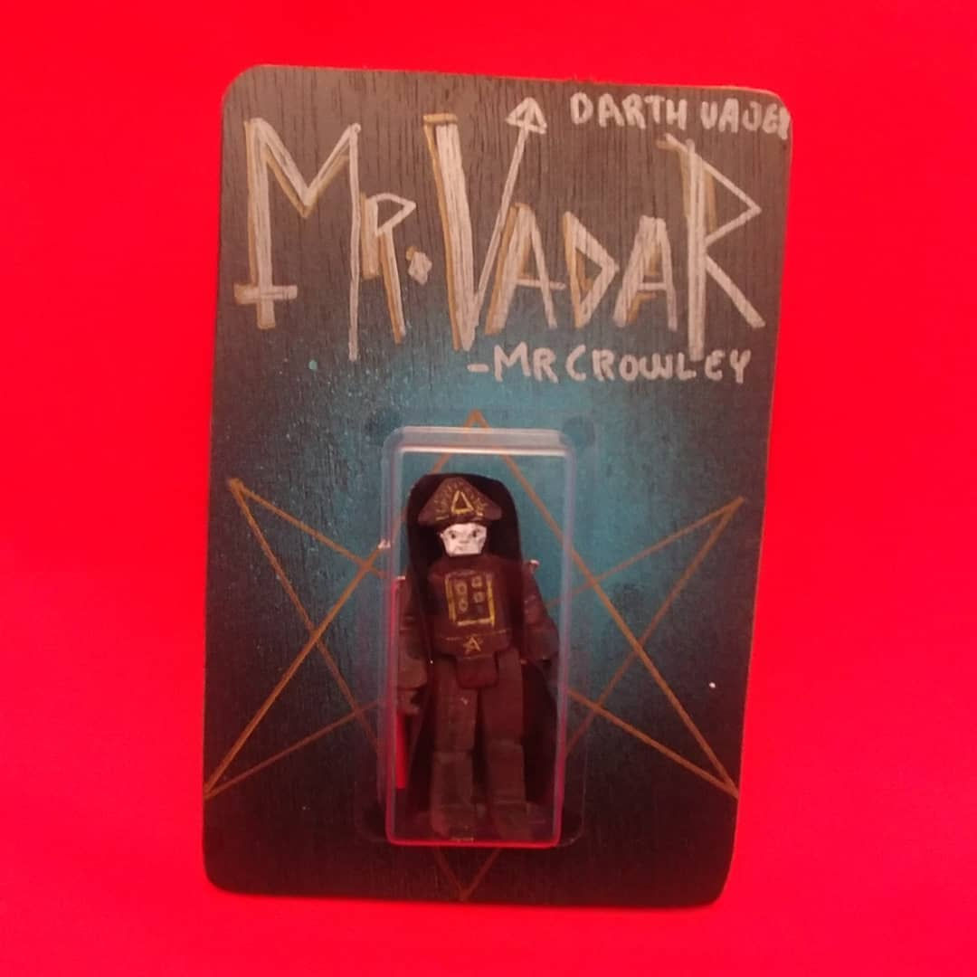 Mr Crowley Vader