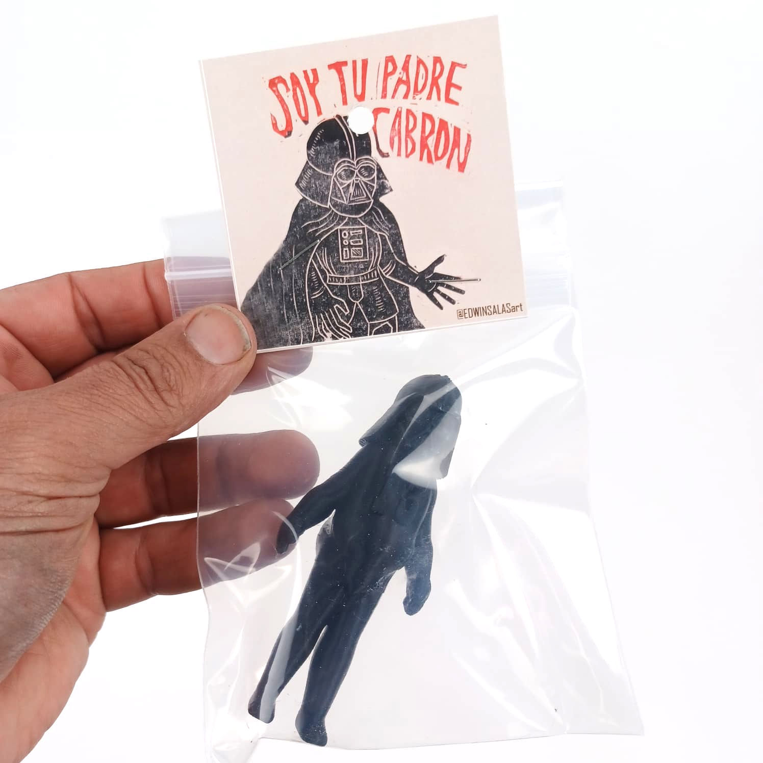 Soy Tu Padre. Mexican DarthVader