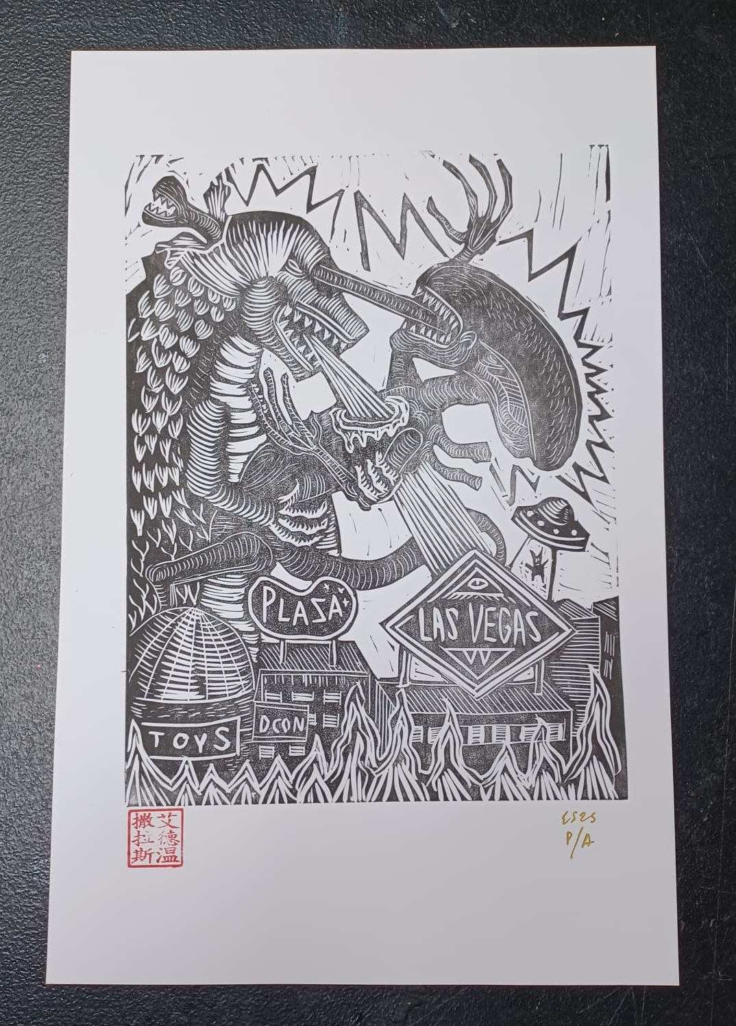 Godzilla vs Alien. Dcon 2025 edition