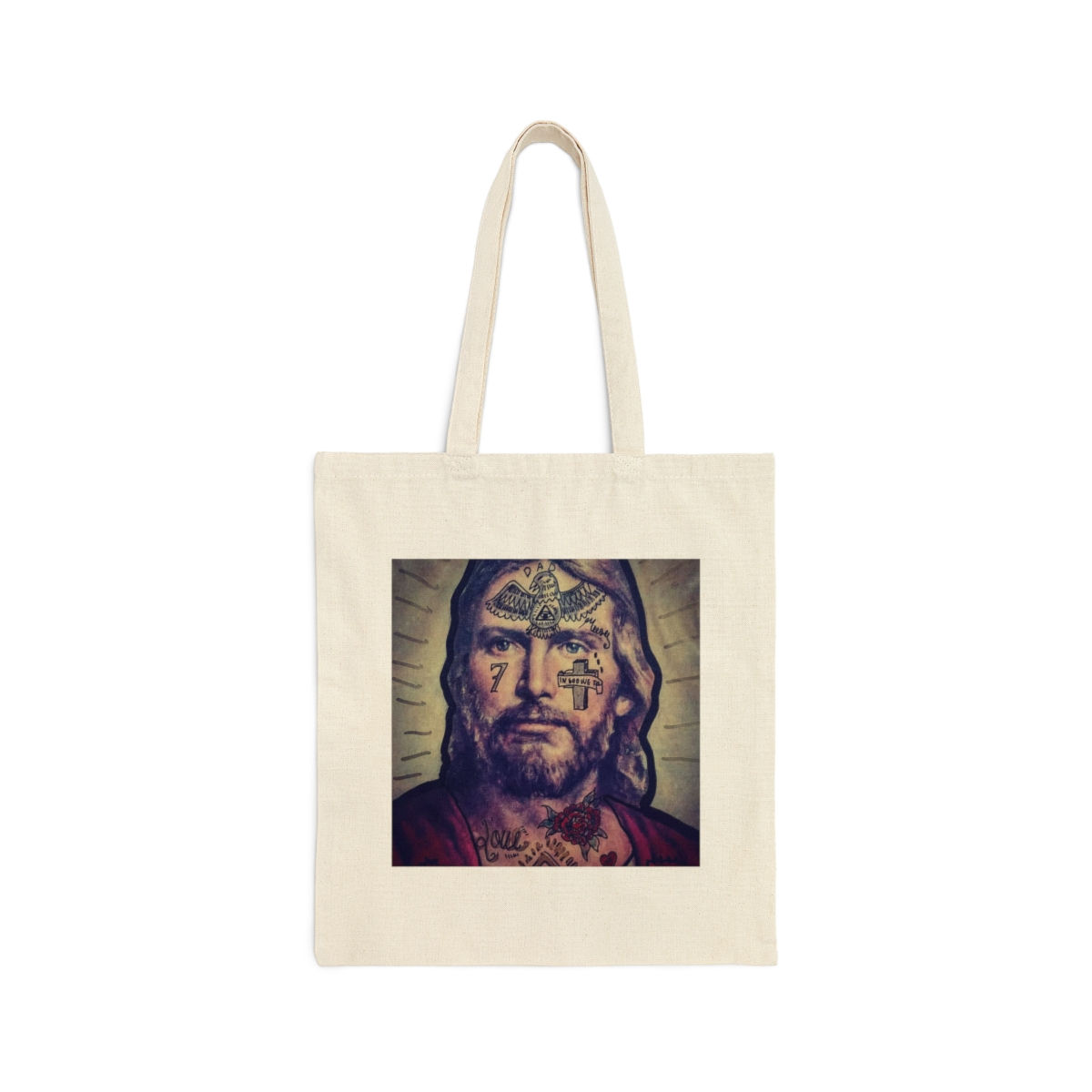 Cool Jesus Tote Bag