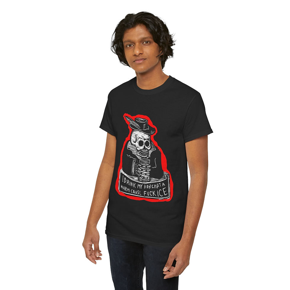 Thumbnail: I drink my Horchata Tshirt (Only  Front)