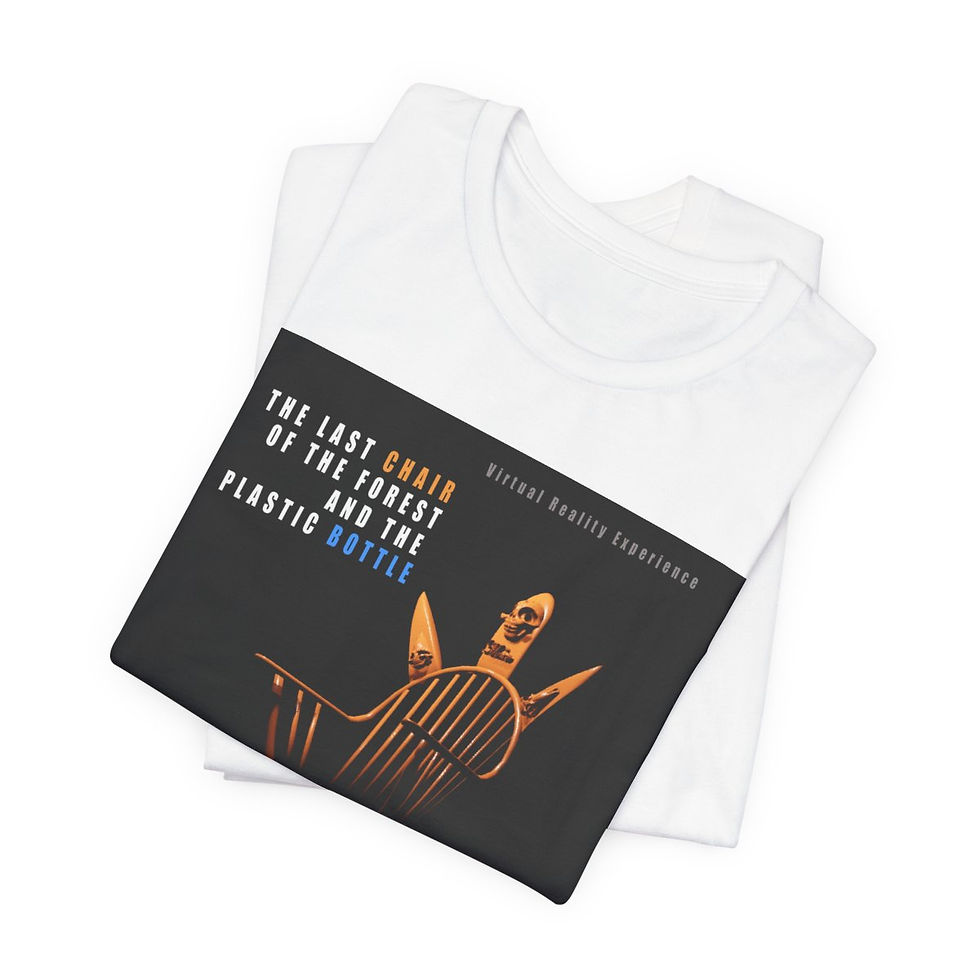 Thumbnail:  The Last Tree of the Forest. Tshirt
