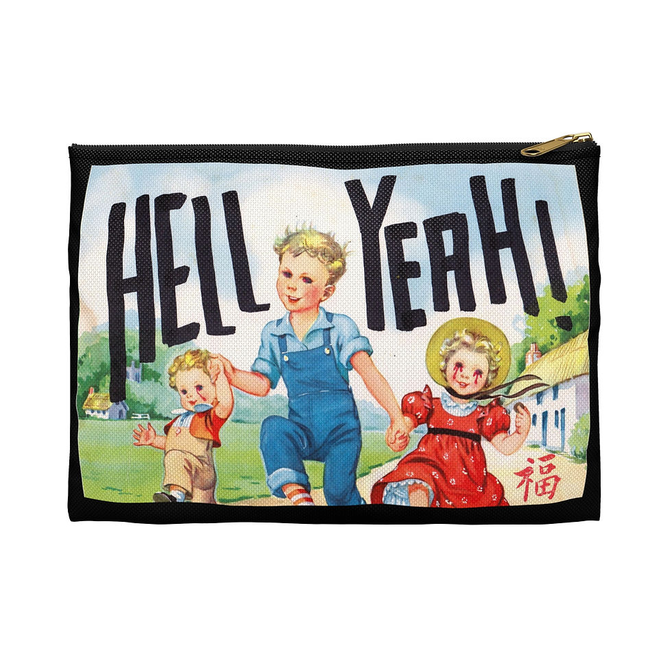Thumbnail: Hell Yeah. Accessory Pouch