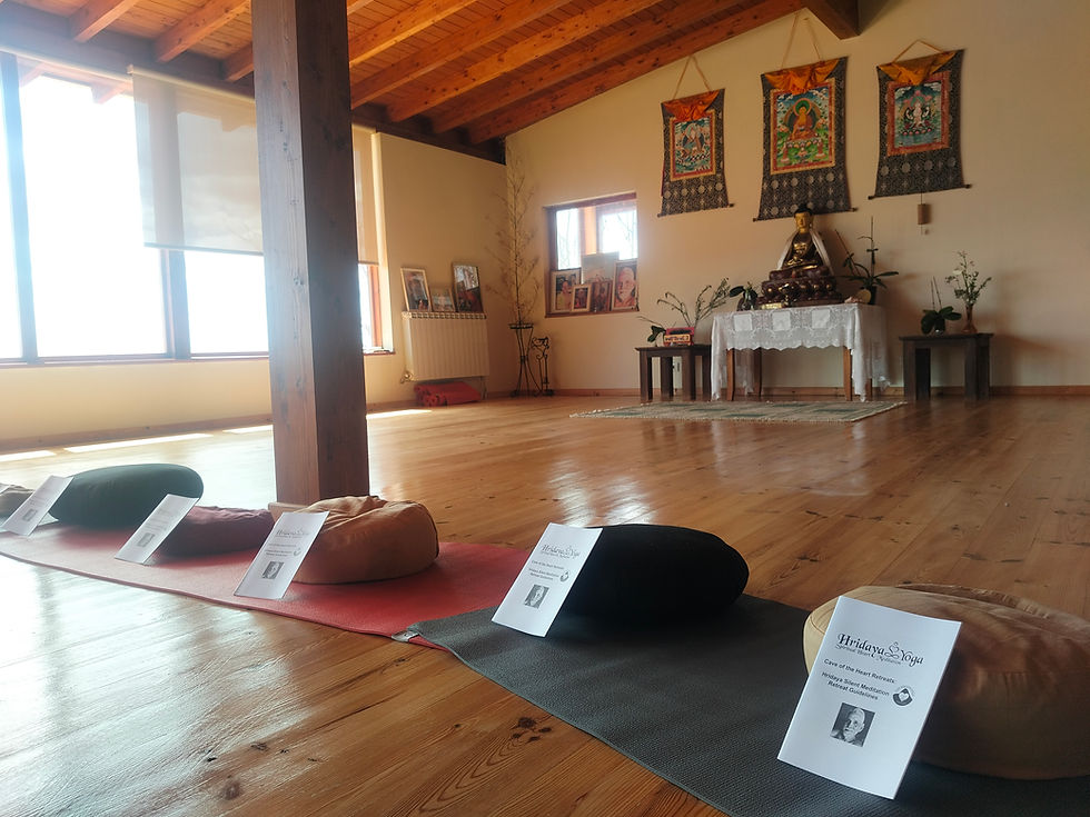 3 Day Hridaya Silent Meditation Retreat April 2026 in Algarve, Portugal