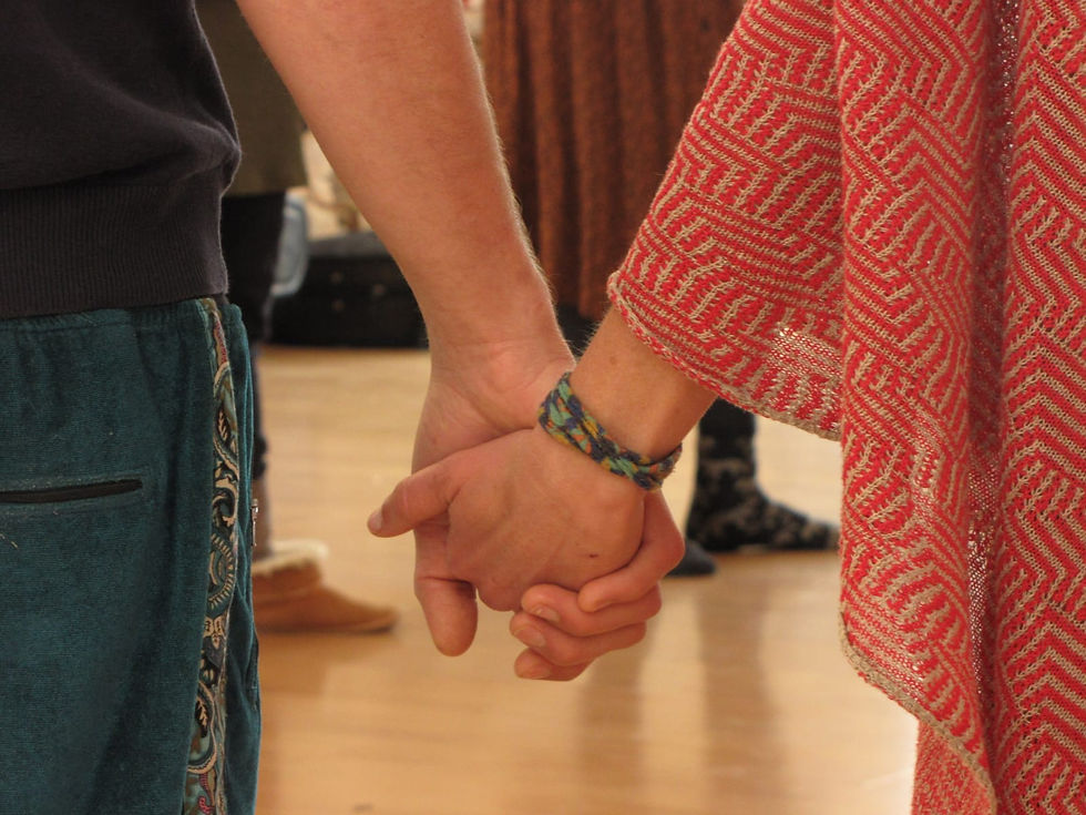 A Weekend of Sacred Song-Dance, Silence and Soul-Connection