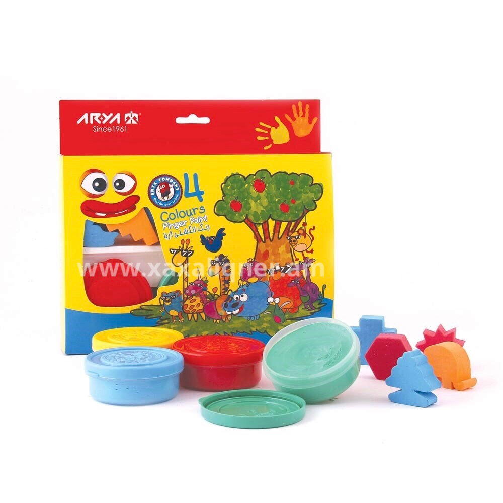 Մատներով ներկելու հավաքածու "Aria"