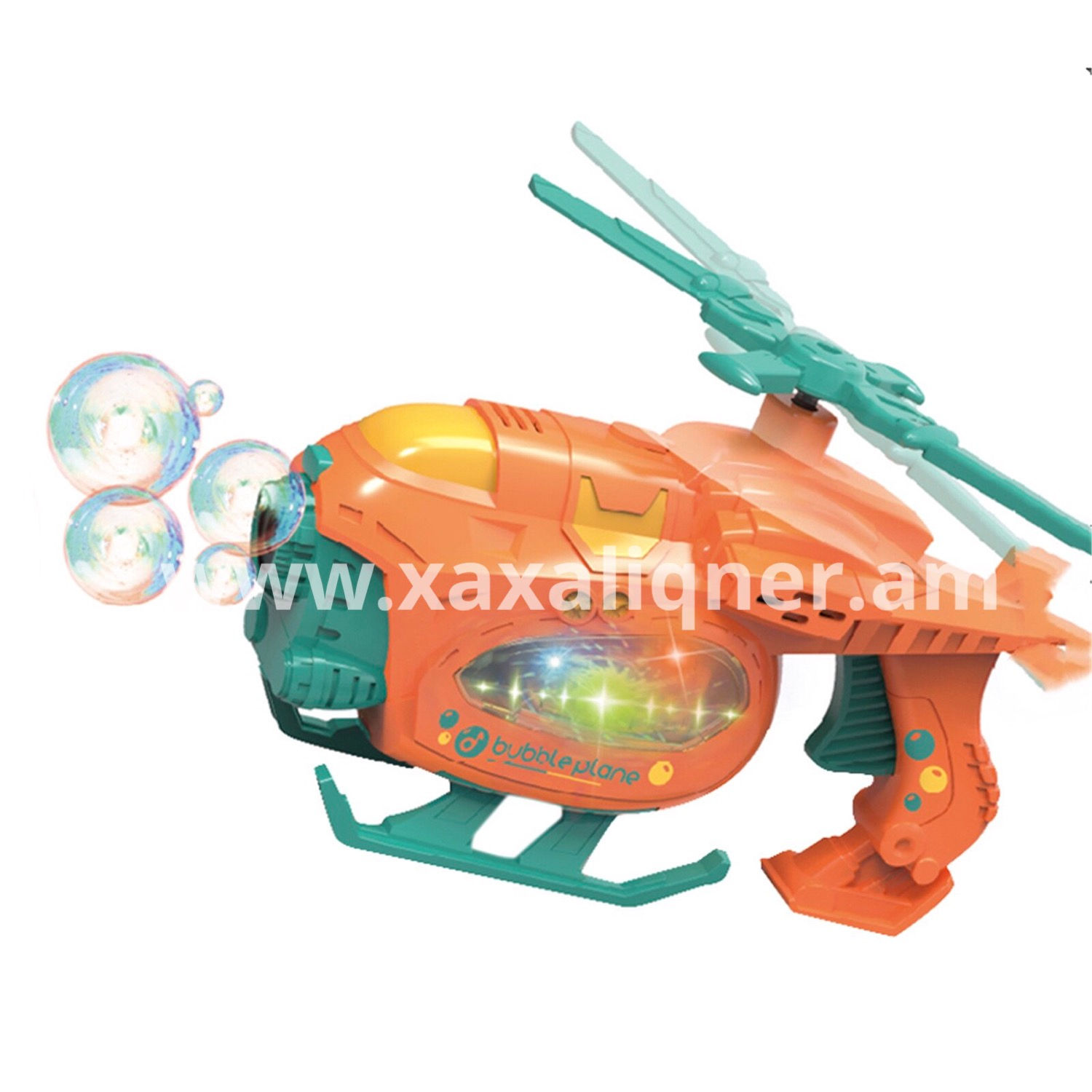 Պղպջակ արձակող  ինքնաթիռ 