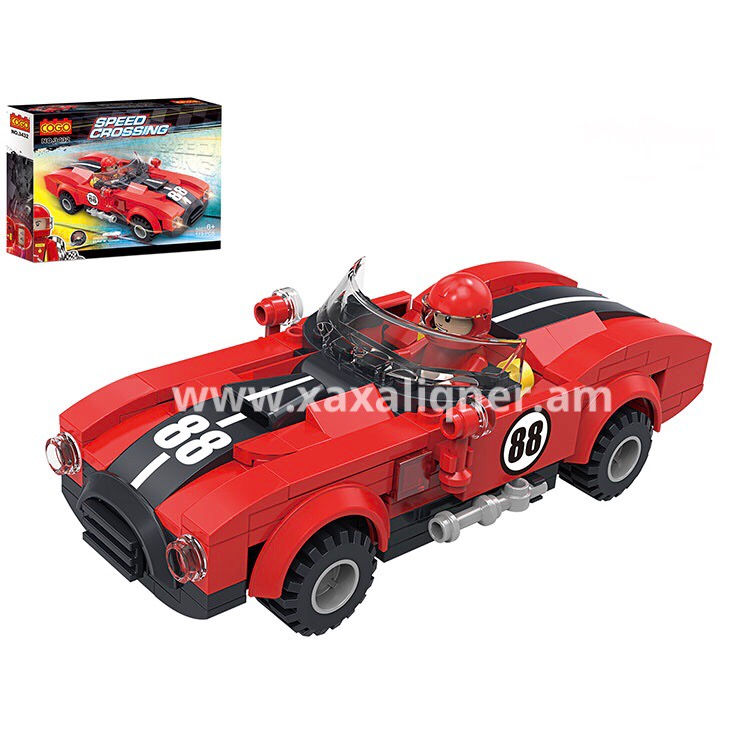 Կոնստրուկտոր սպորտային մեքենա 173 դետալ 