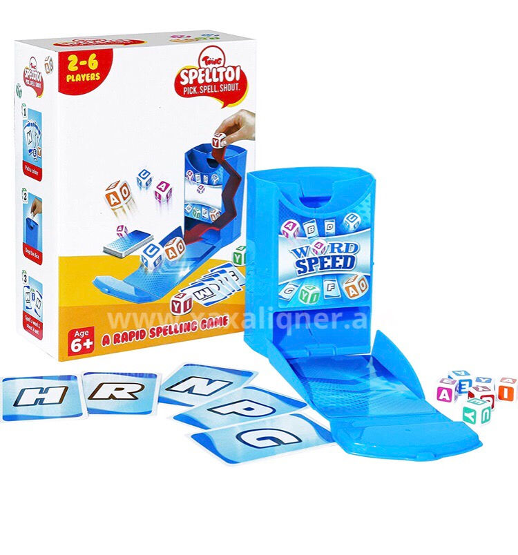 Սեղանի խաղ"Word Speed"