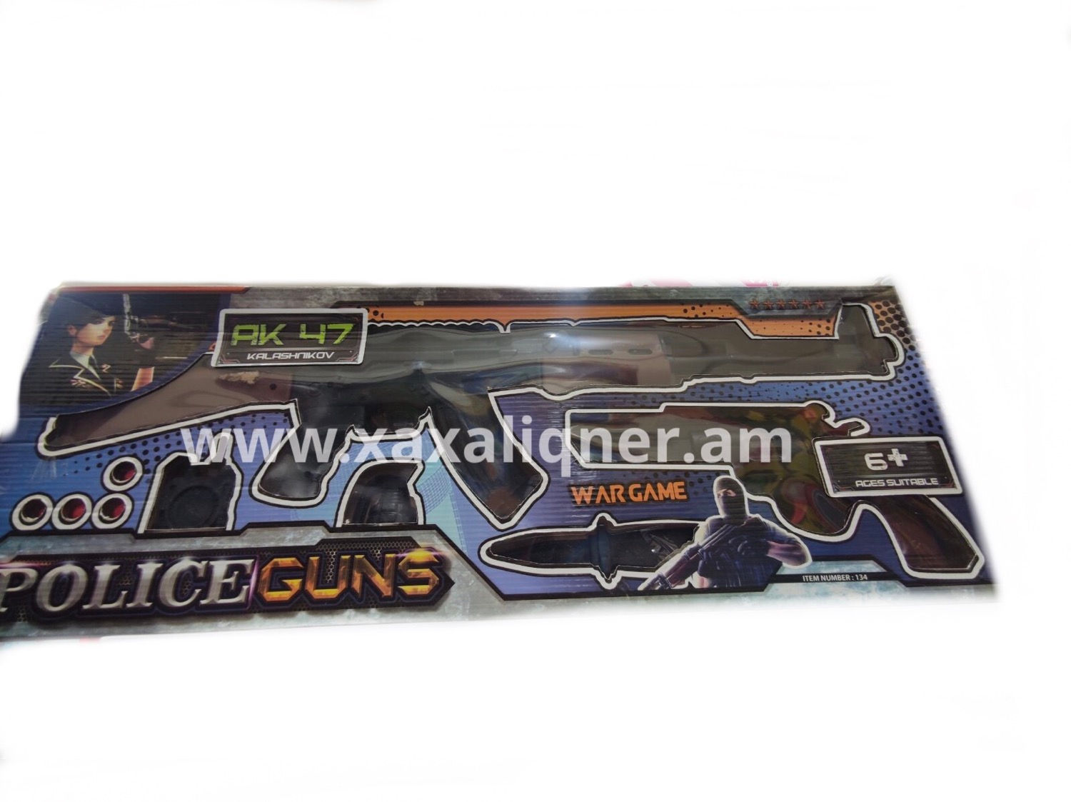 Ավտոմատ AK-47 "Policeguns"