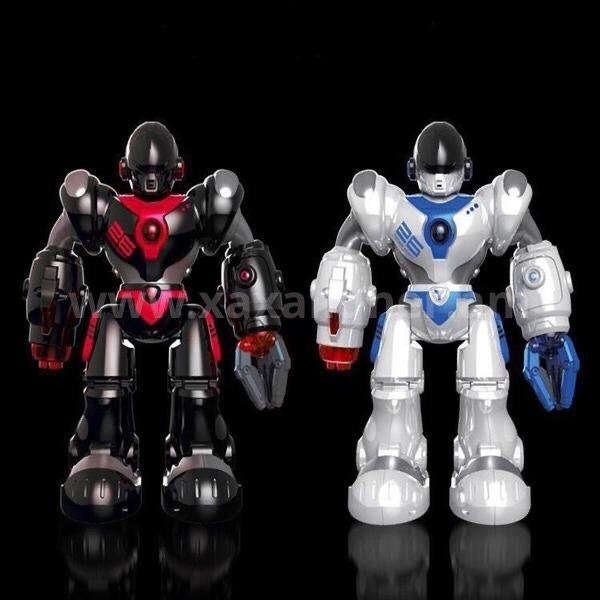 Thumbnail: Կրակող ռոբոտ հեռակառավարման վահանակով