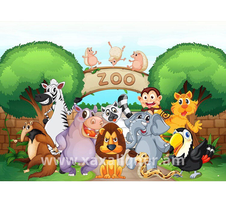 Փազլ կենդանաբանական այգի 48 դետալ 