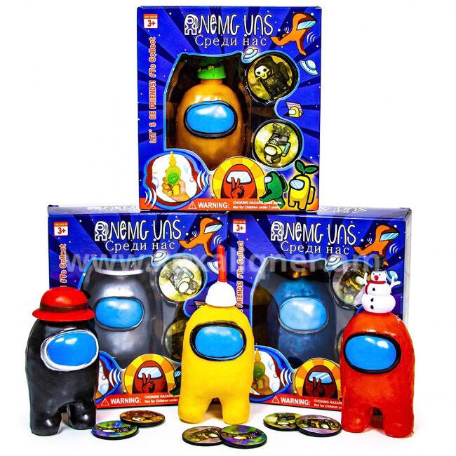 Անտիստրես խաղալիք "Among us"