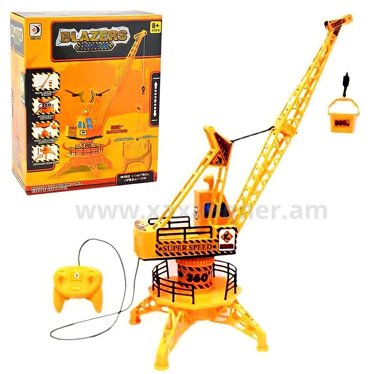 Հեռակառավարվող կռունկ "Blazers crane"