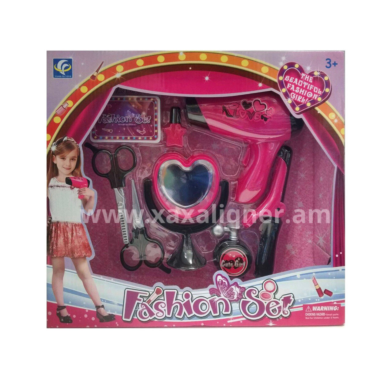 Վարսահարդարման պարագաններ "Fashion Se"