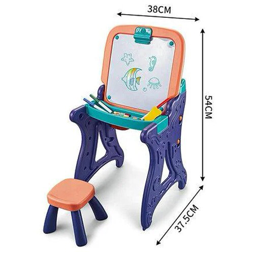 Thumbnail: Գրատախտակ սեղանիկ 2-ը 1-ում աթոռիկով 