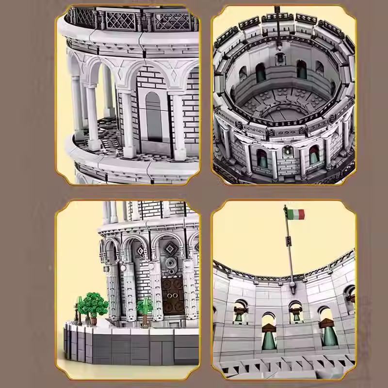 Miniaturbild: Reobrix (66025) Leaning Tower Of Pisa