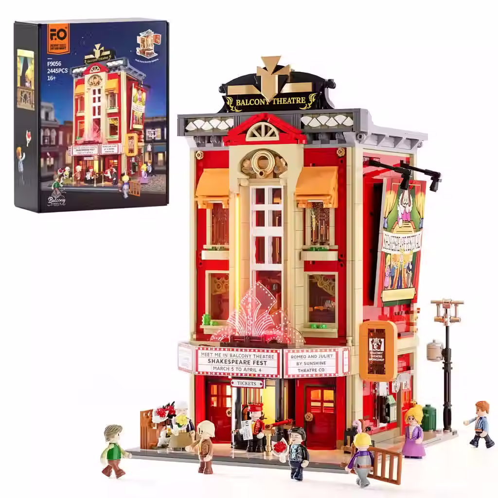 Lumibricks (9056) Streamer Theater