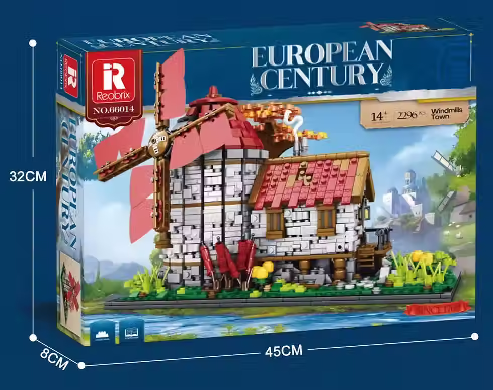 Miniaturbild: Reobrix (66014) Mittelalterliche Windmühle