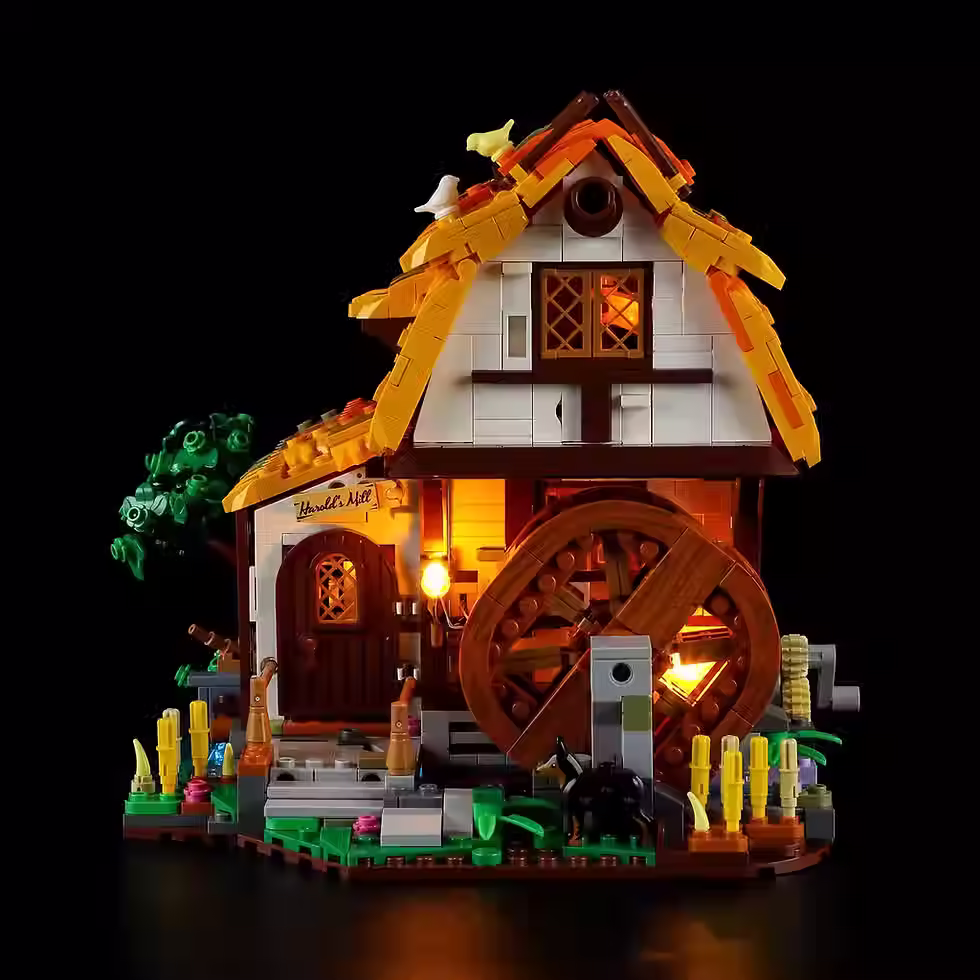 Miniaturbild: Lumibricks (9061) Mittelalterliche Wassermühle