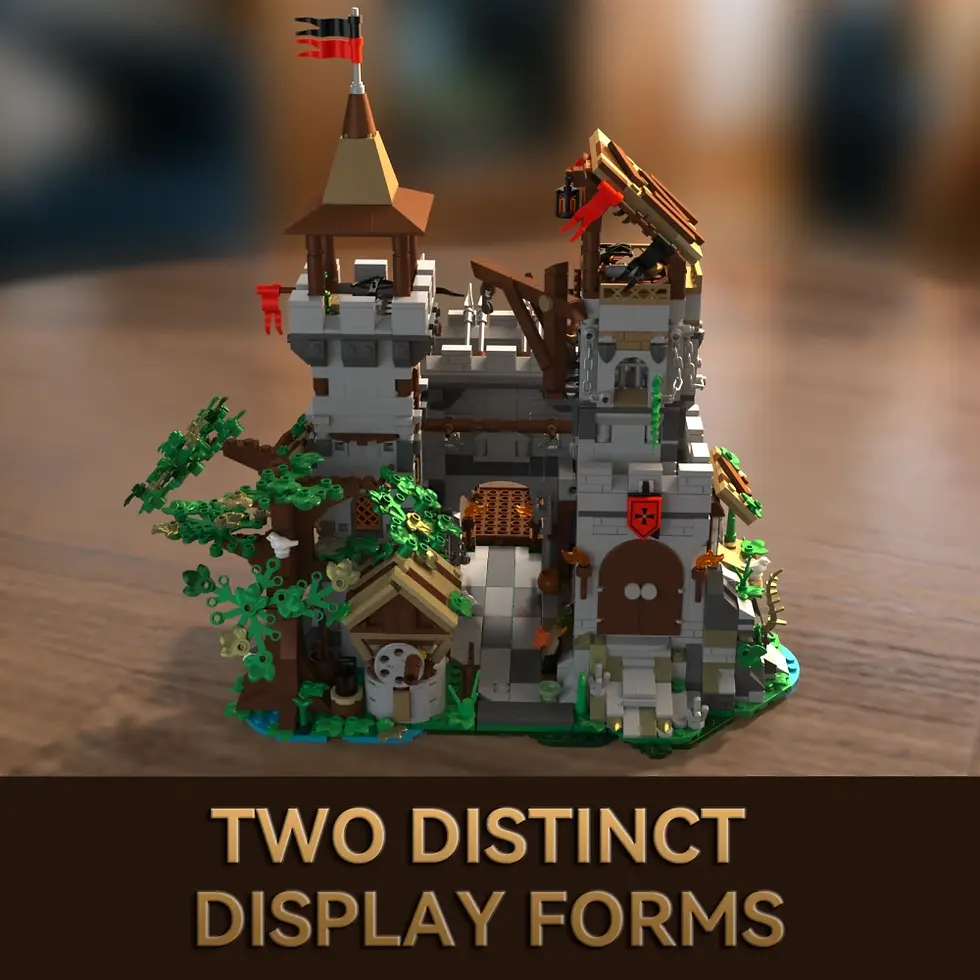 Miniaturbild: iambrick (40210) Holy Spirit Knight's Fortress