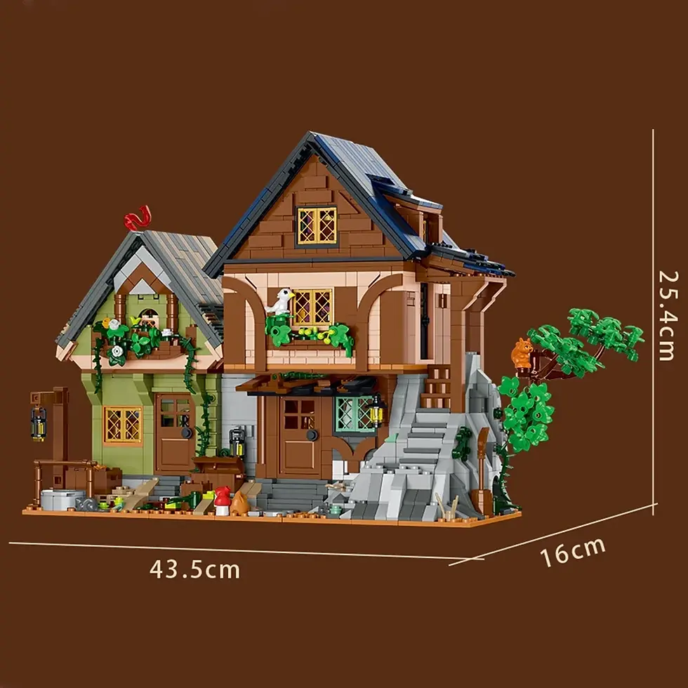 Miniaturbild: Mork (33012) Medieval Mystic Cabin