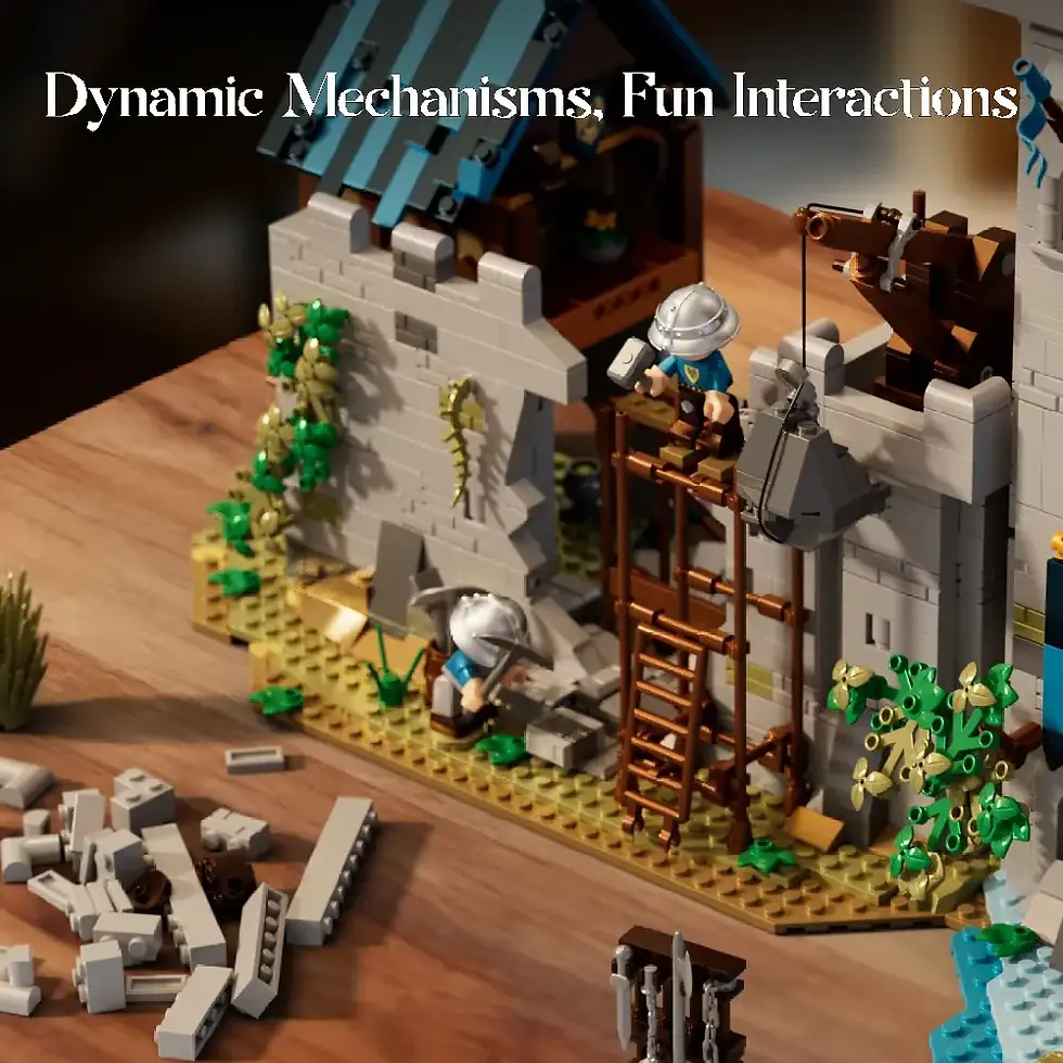 Miniaturbild: iambrick (40214) The Nest City Azurelight Hall