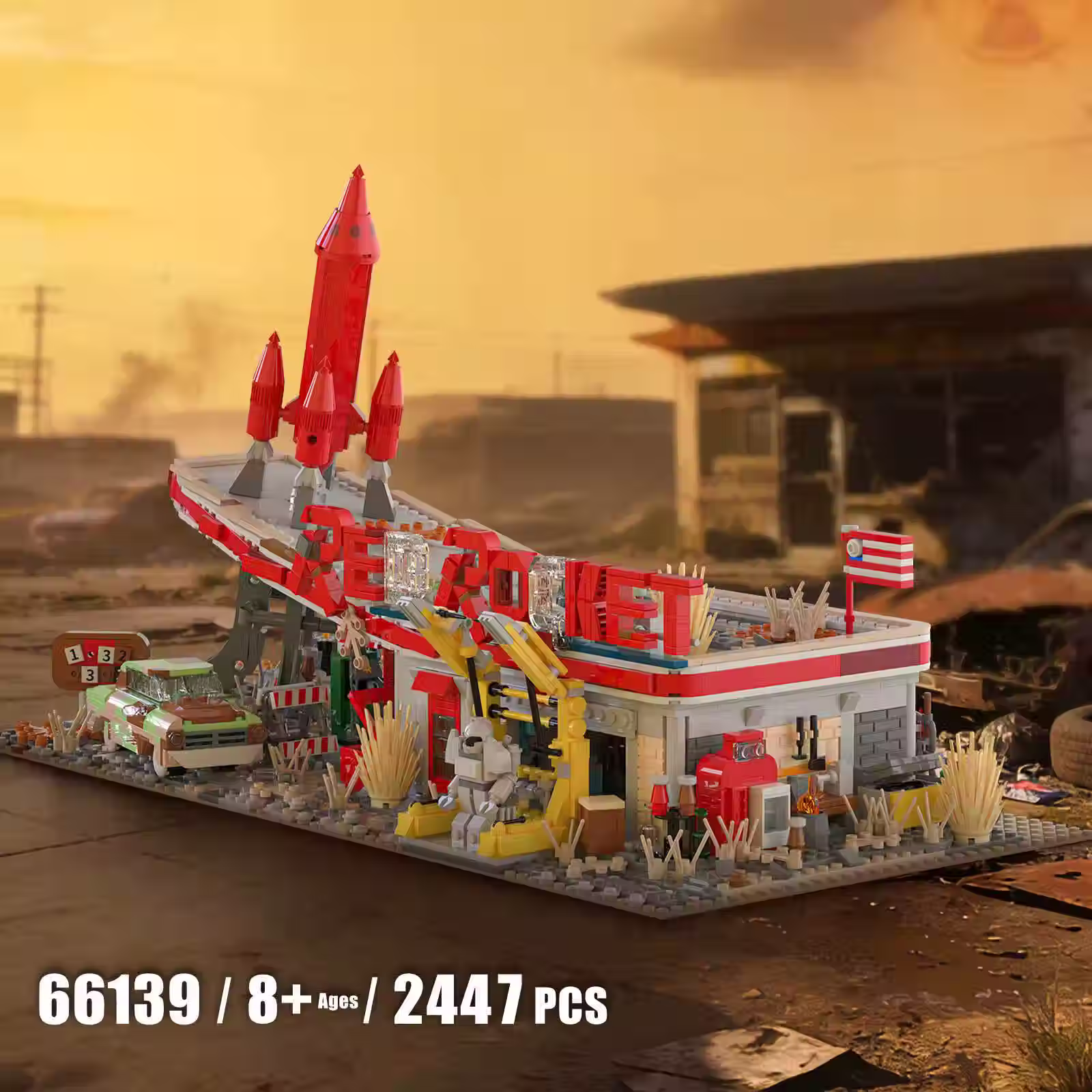 Xbert (66139) Red Rocket Tankstelle