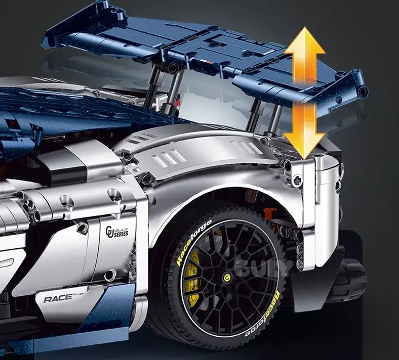 Miniaturbild: GULY (10656) Supercar F80 1:8