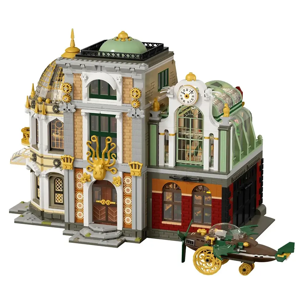 Miniaturbild: Xbert (66214) The Steampunk Explorers