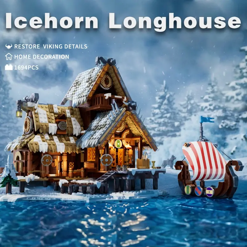 iambrick (30801) The Icehorn Longhouse