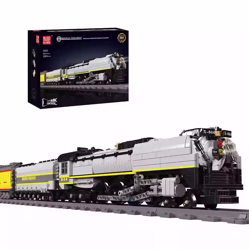 Miniaturbild: Mould King (12031) Union Pacific UP84 Dampflok (RC)