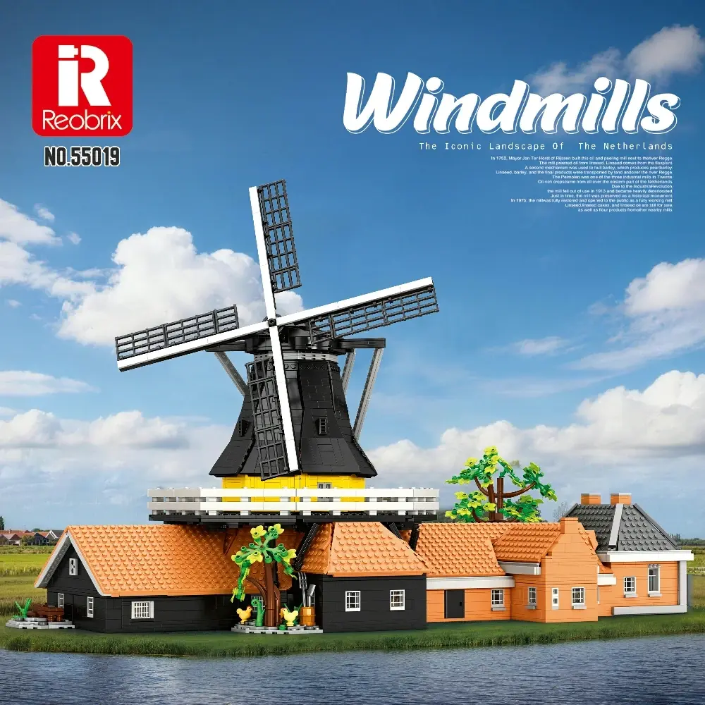 Reobrix (55019) Niederländische Windmühle