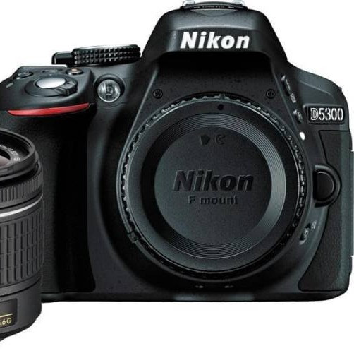 camara NIKON D5300