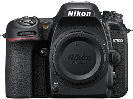 Camara Nikon D7500