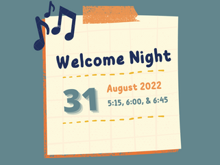 Welcome Night 2022