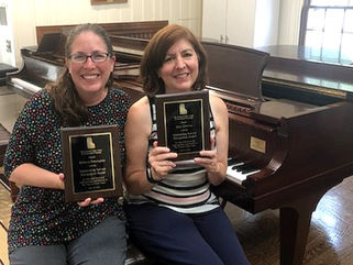 Congratulations, Amy Glennon and Rebecca Pennington!