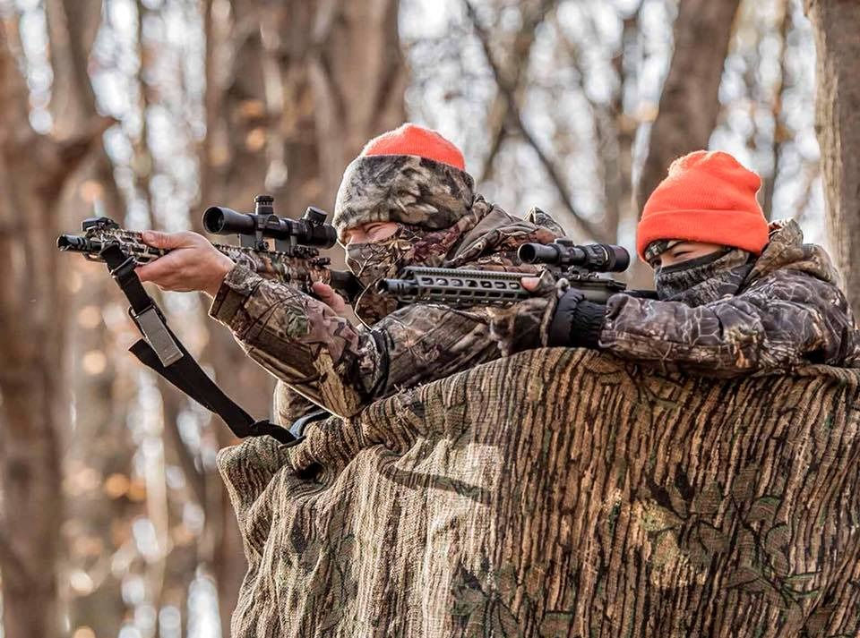 Hunting with the BCI Defense Rifle