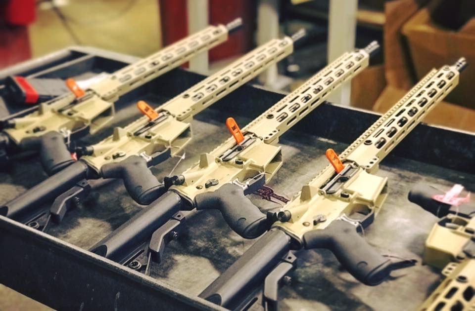 BCI Defense Assembling Rifles