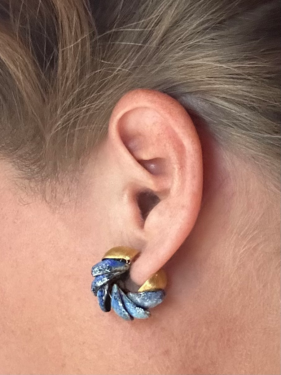 Miniatyrbilde: Roly Bug earrings 