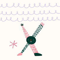 Illustration alphabet lettre X