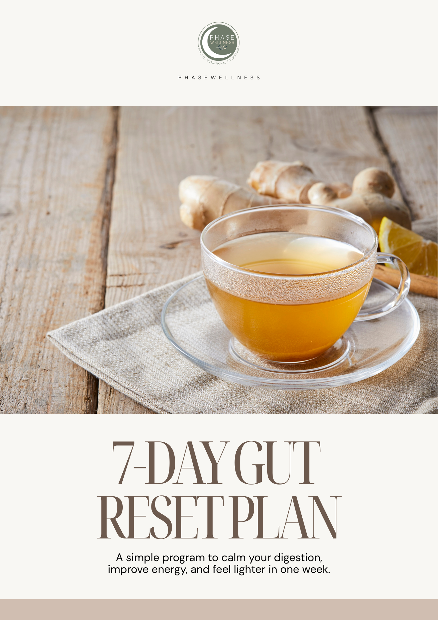 7-Day Gut Reset Plan