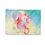 Thumbnail: Mermaid Accessory Pouch - Pink Seahorse Design - Small & Large Sizes