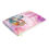 Thumbnail: Unicorn Vibes Rainbow Hair Girl with Unicorn Accessory Pouch